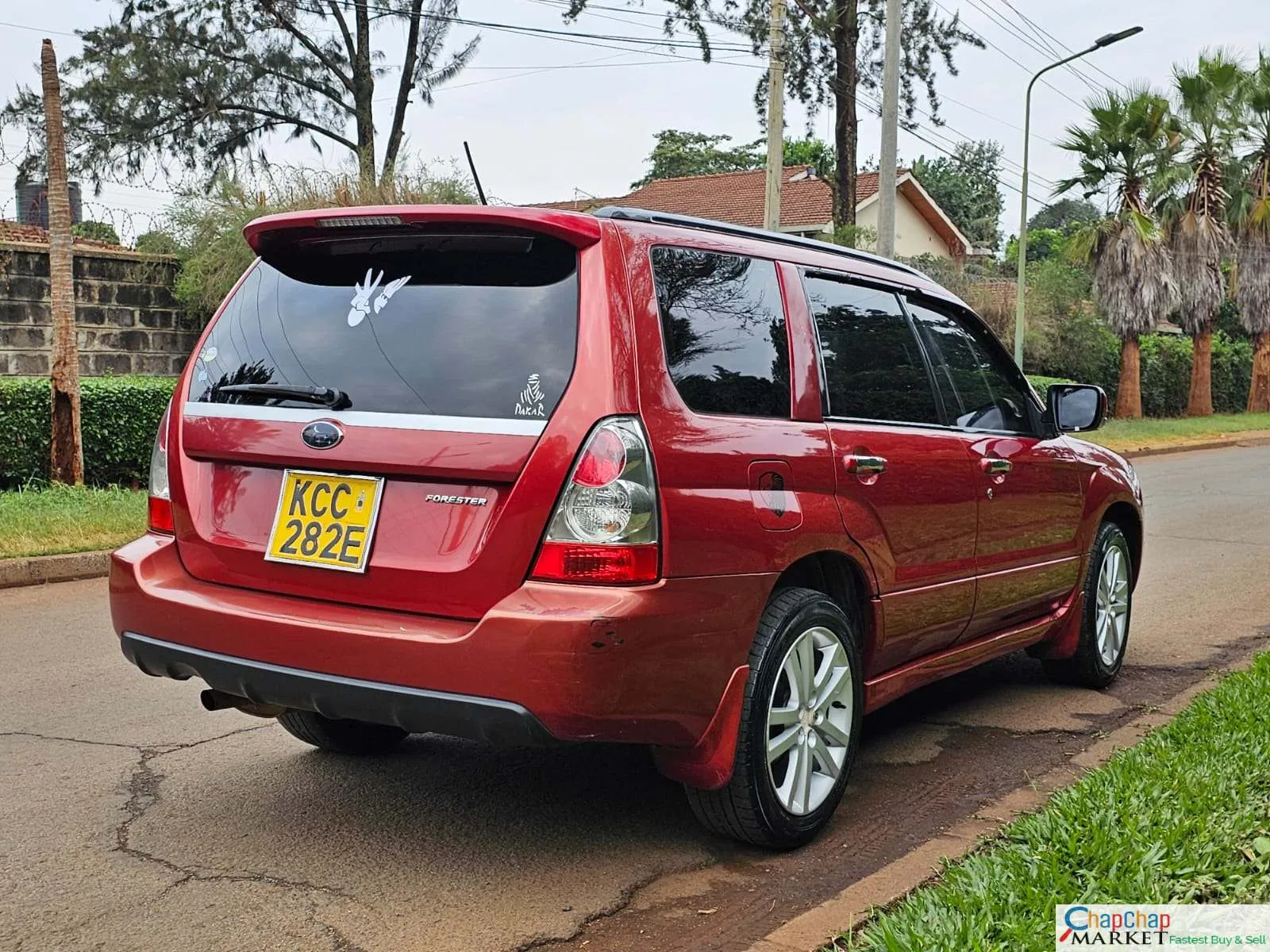 Subaru Forester for sale in Kenya You Pay 30% deposit Trade in Ok EXCLUSIVE hire purchase installments (SOLD)