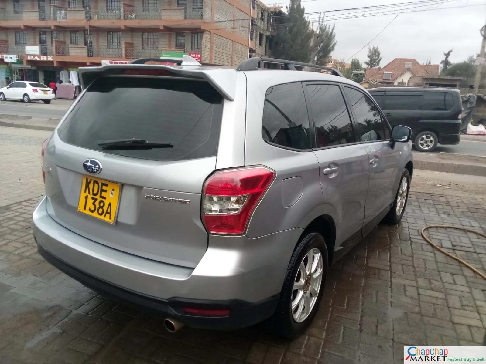Subaru Forester for sale in Kenya You Pay 30% deposit Trade in Ok EXCLUSIVE Hire Purchase Installments (SOLD)
