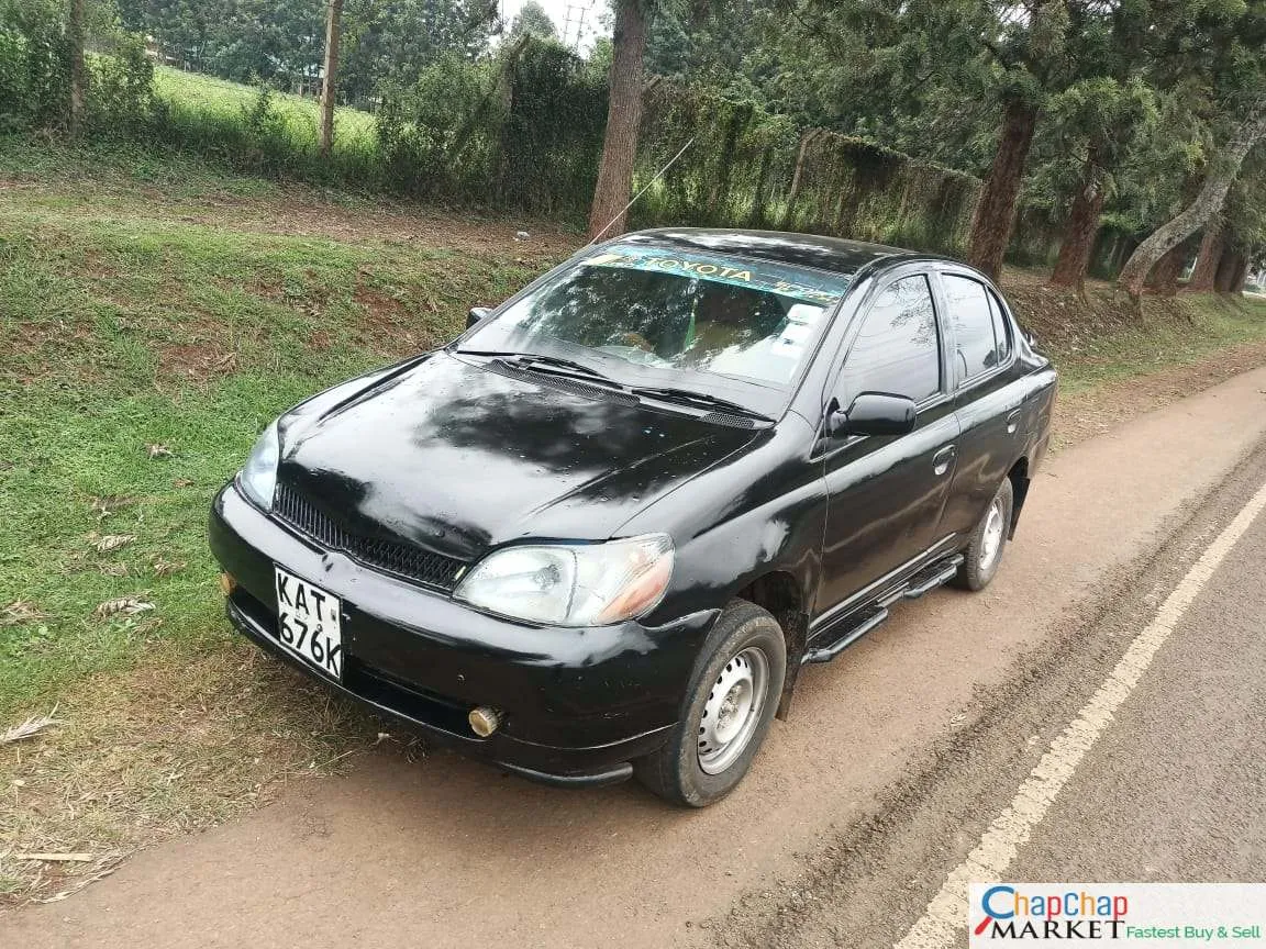 Toyota Platz for sale in Kenya 200K ONLY You Pay 20% Deposit Trade in OK EXCLUSIVE Hire Purchase Installments bank finance ok