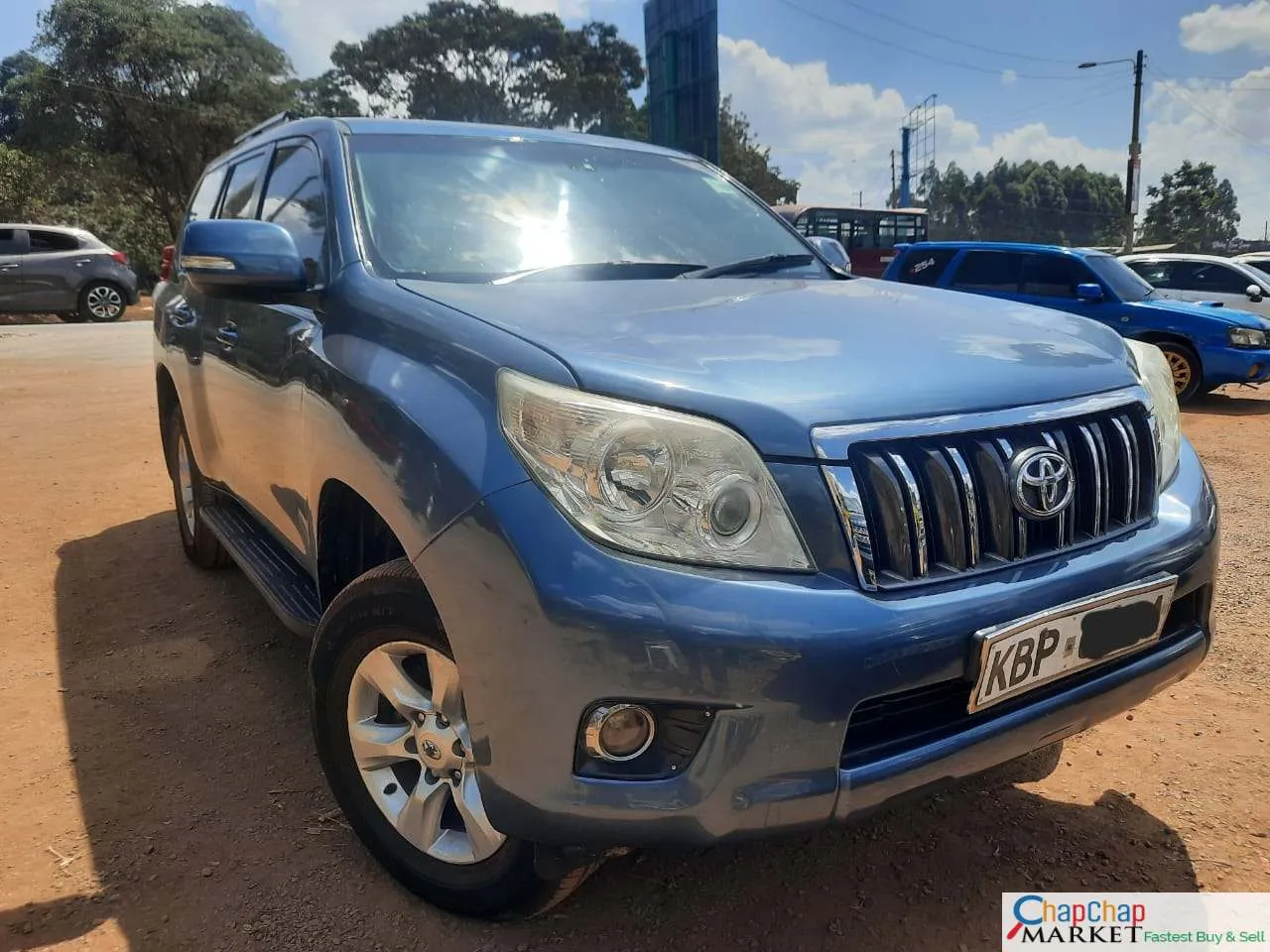 Toyota Prado j150 local 2.9M with SUNROOF You Pay 30% Deposit Trade in OK Prado for sale in kenya hire purchase installments