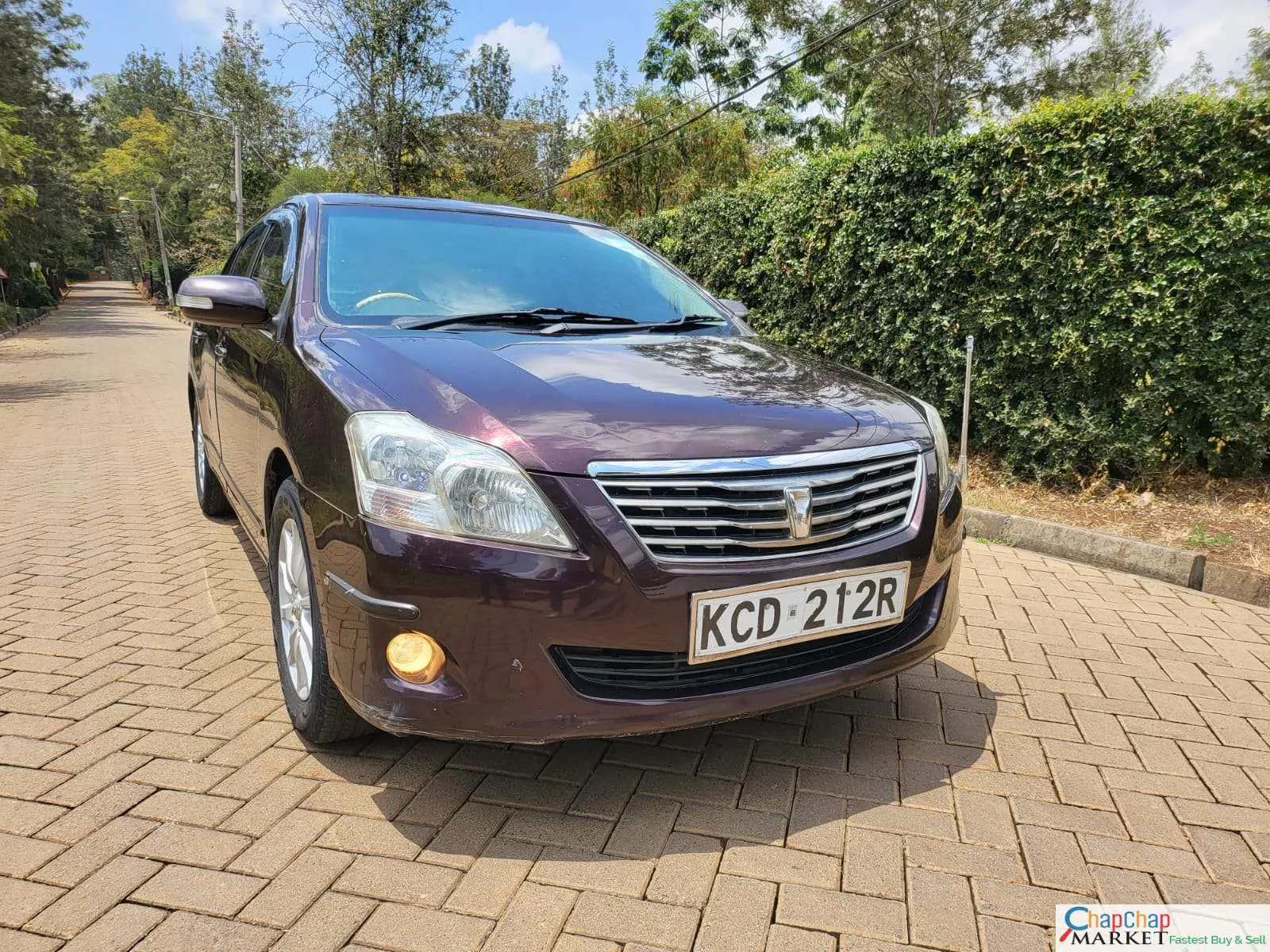 Toyota PREMIO new shape You pay 30% Deposit Trade in Ok EXCLUSIVE premio for sale in kenya hire purchase installments