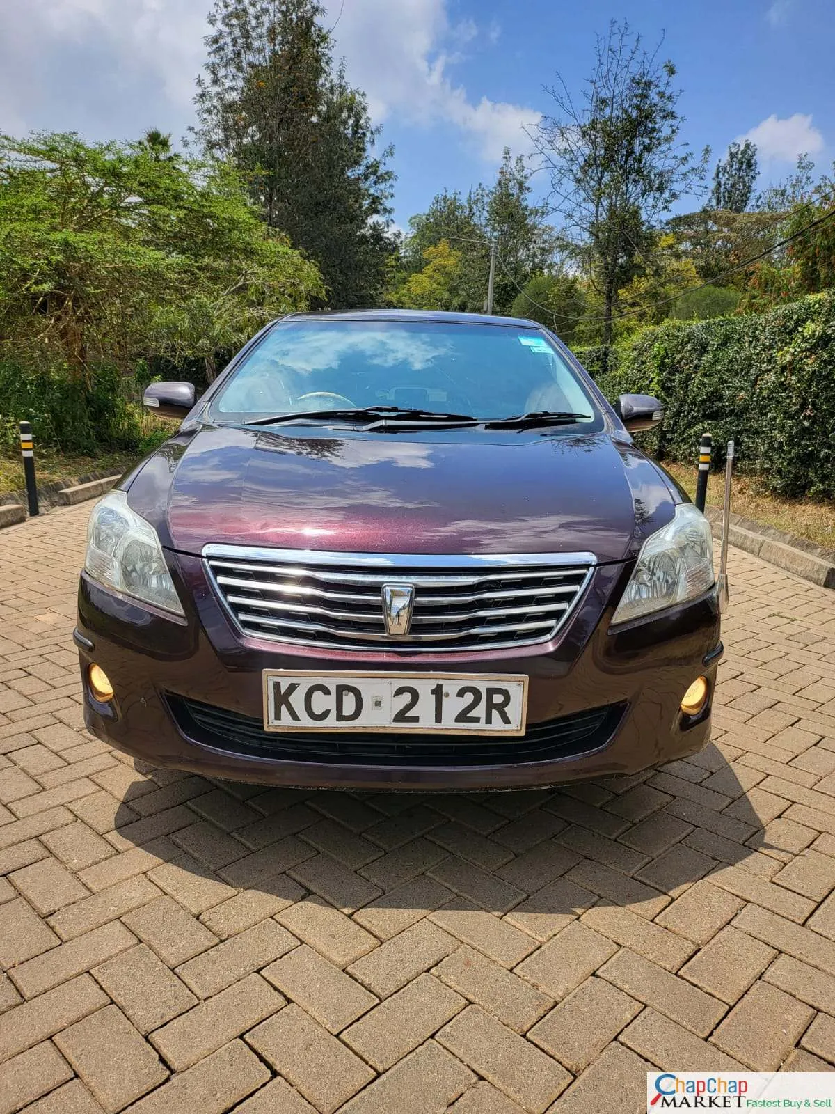Toyota PREMIO new shape You pay 30% Deposit Trade in Ok EXCLUSIVE premio for sale in kenya hire purchase installments