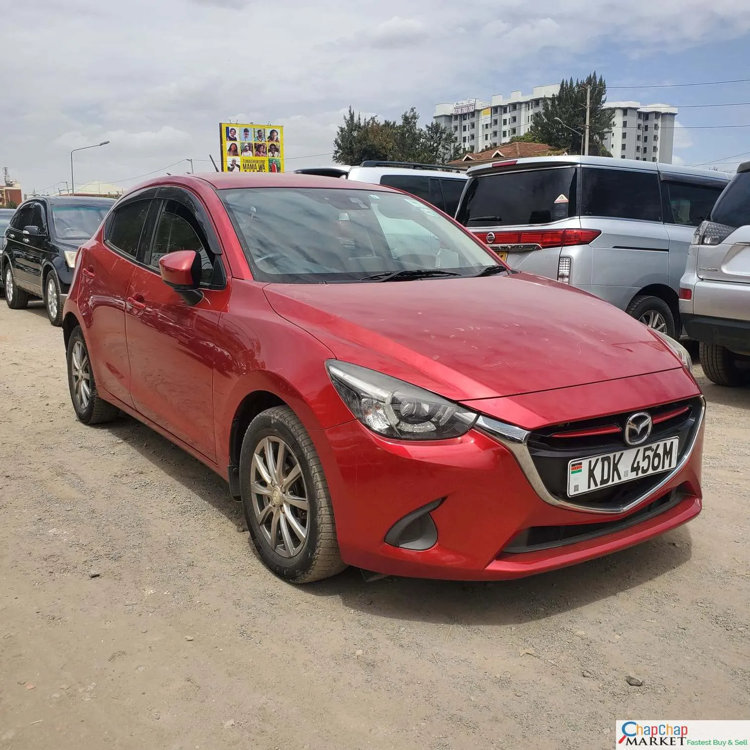 Mazda Demio asian You Pay 30% DEPOSIT TRADE IN OK EXCLUSIVE demio for sale in kenya hire purchase installments