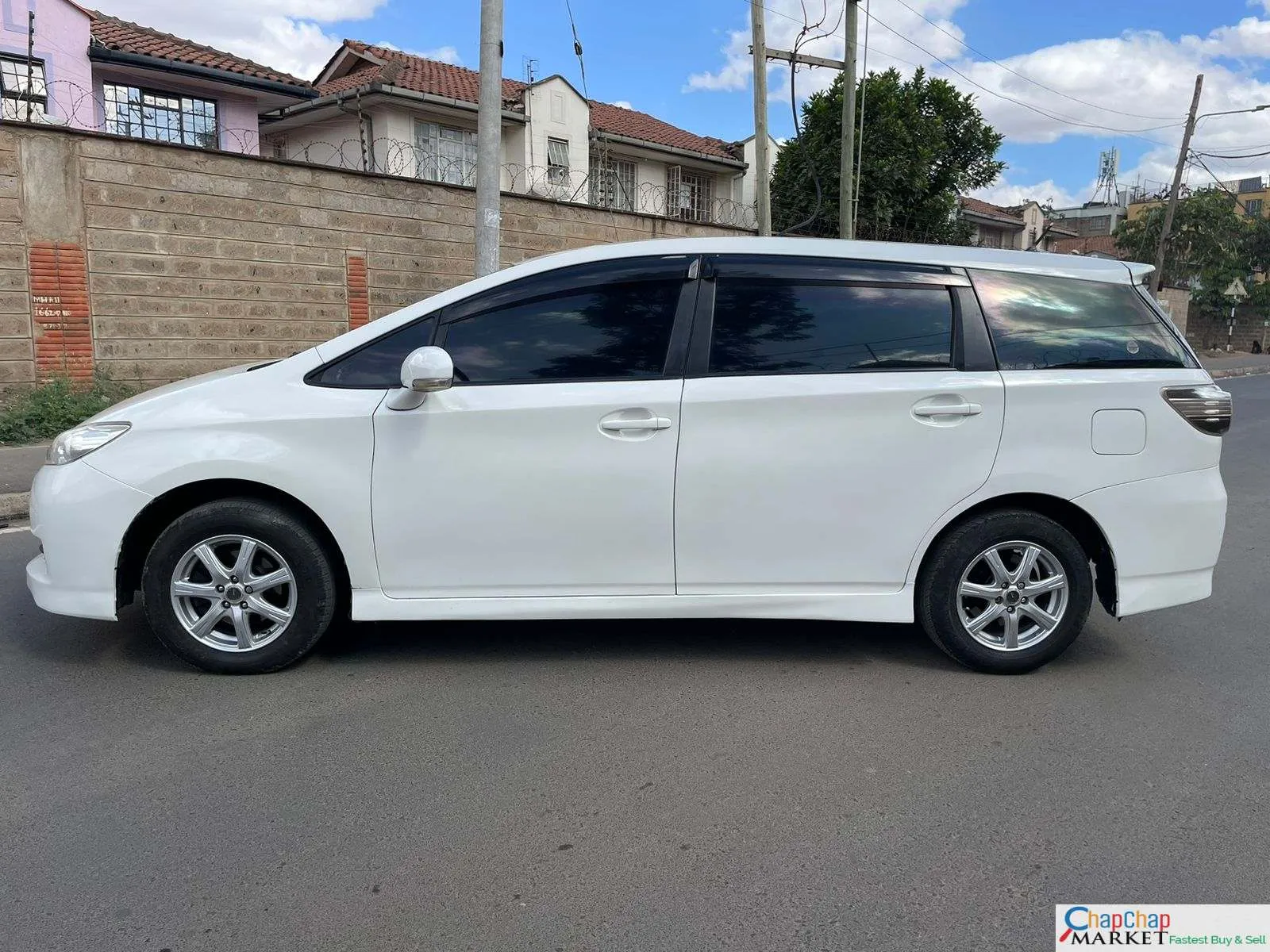 Cars Cars For Sale-Toyota WISH for sale in Kenya You Pay 30% Deposit Trade in EXCLUSIVE Hire Purchase Installments bank finance Ok 9