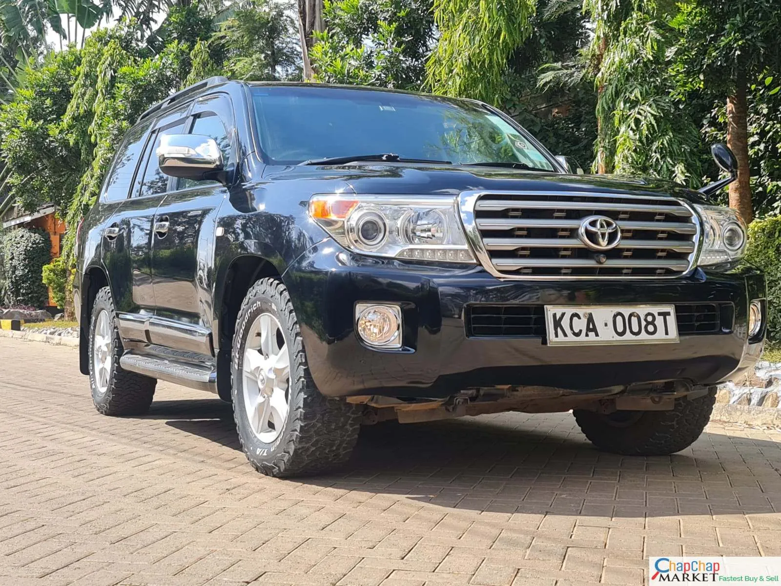 Toyota Land cruiser V8 🔥 TRADE IN OK EXCLUSIVE v8 for Sale in Kenya hire purchase installments