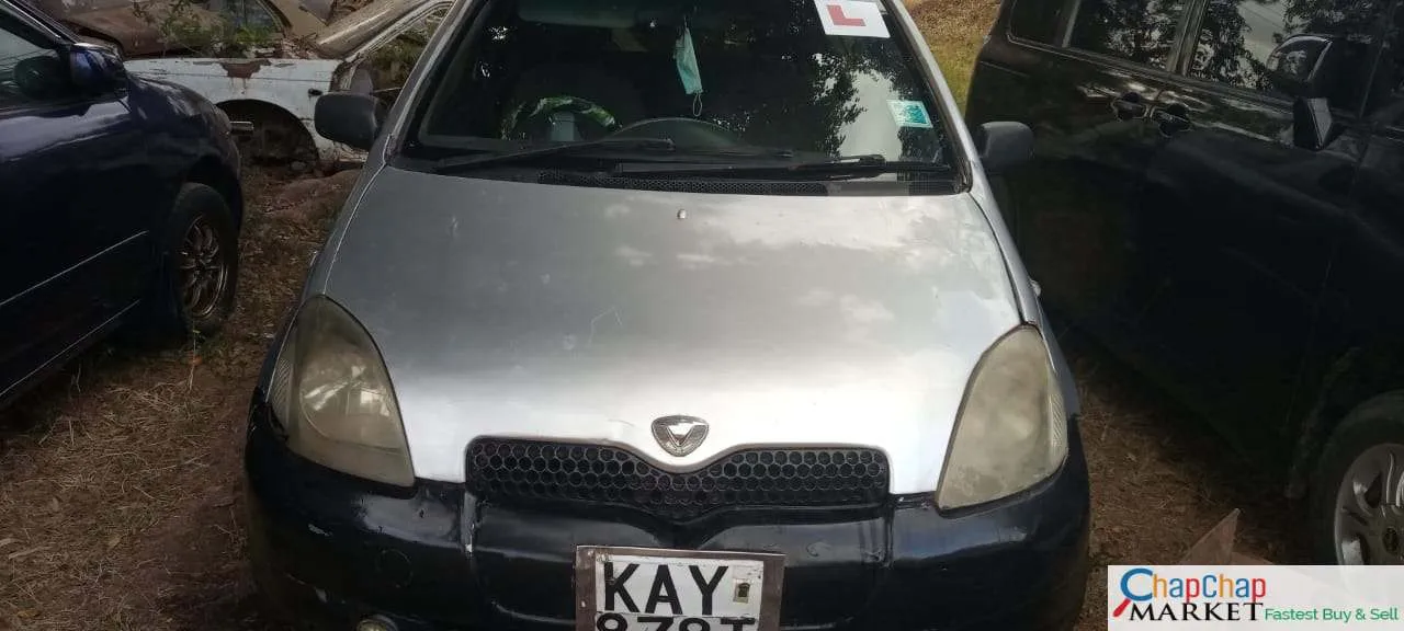 Toyota Vitz for sale in Kenya 170k Only You Pay 30% Deposit Trade in OK EXCLUSIVE Hire Purchase Installments