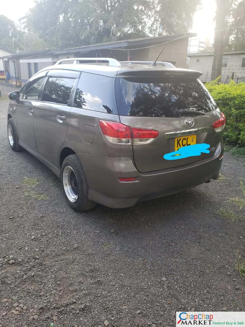 Cars Cars For Sale-Toyota WISH You Pay 30% Deposit Trade in OK Wish for sale in kenya hire purchase installments EXCLUSIVE 3