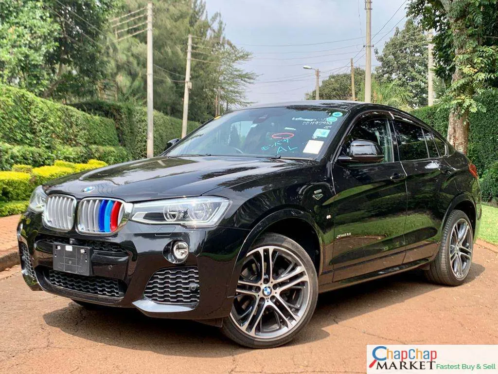 Bmw X4 for sale in kenya hire purchase installments You Pay 30% deposit Trade in Ok Exclusive