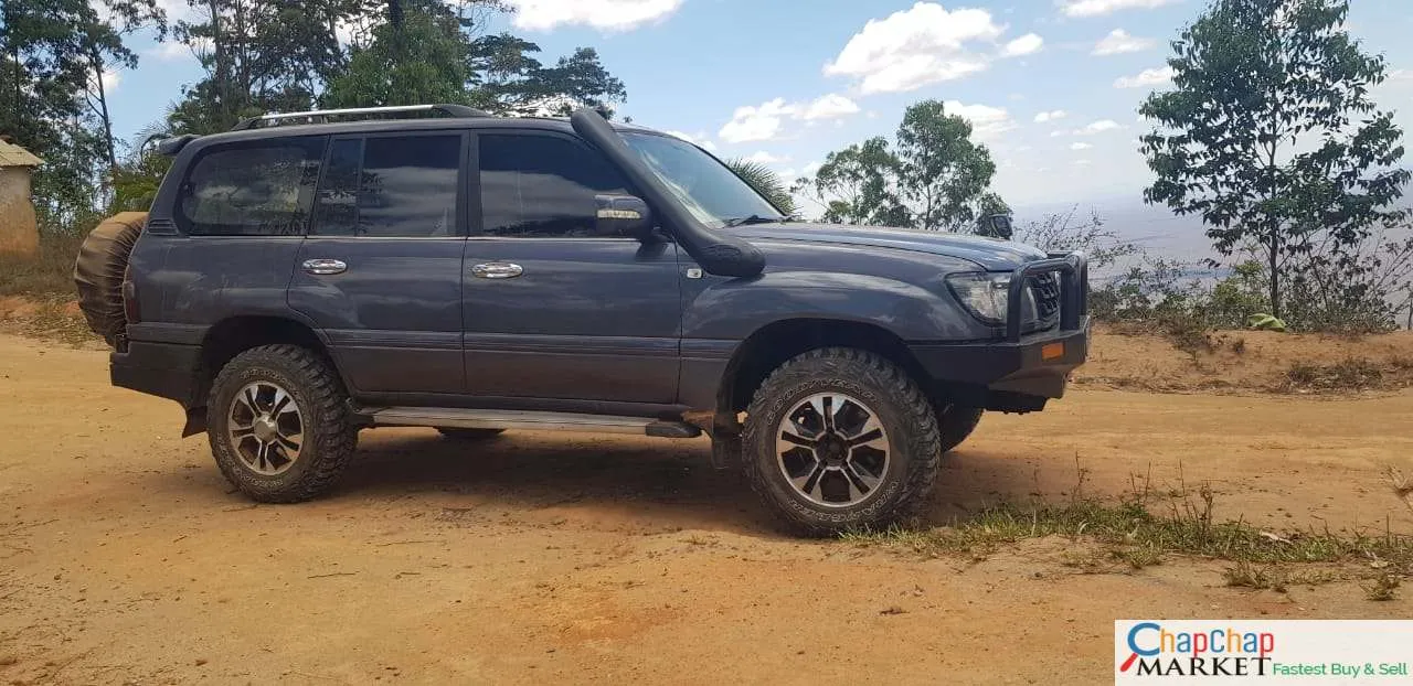 Cars Cars For Sale-Toyota Land cruiser VX V8 100 SERIES Asian owner You Pay 30% Deposit Trade in Ok for sale in kenya hire purchase installments 9