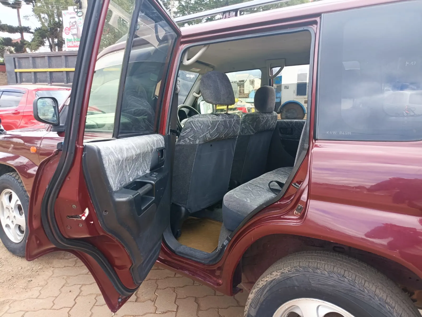 Mitsubishi Pajero IO for sale in Kenya 299K ONLY 30% Pay Deposit Trade in Ok Hot Deal (SOLD)