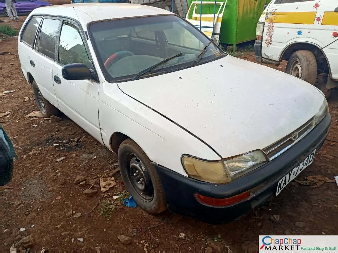 Toyota Corolla DX 103 You Pay 40% Deposit Trade in OK Corolla for sale in kenya hire purchase installments EXCLUSIVE Corolla kenya