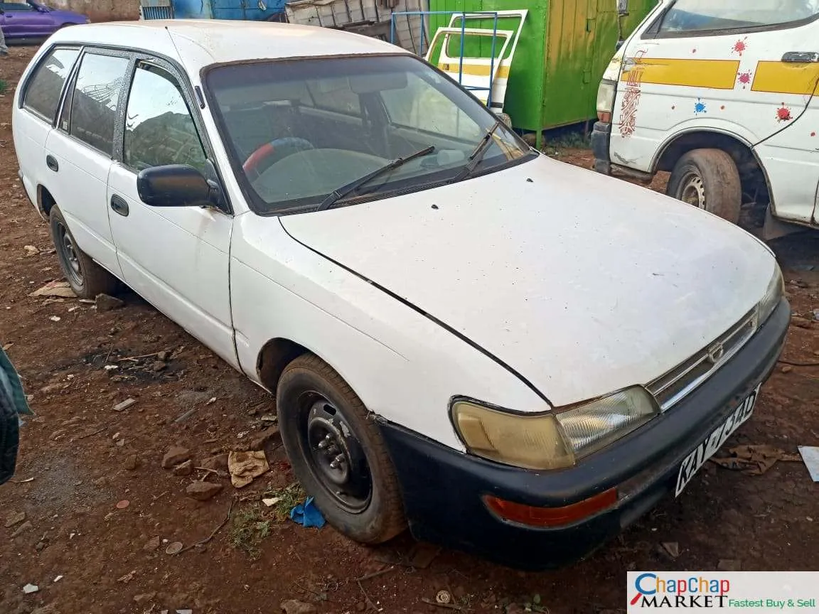 Toyota Corolla DX 103 You Pay 40% Deposit Trade in OK Corolla for sale in kenya hire purchase installments EXCLUSIVE Corolla kenya
