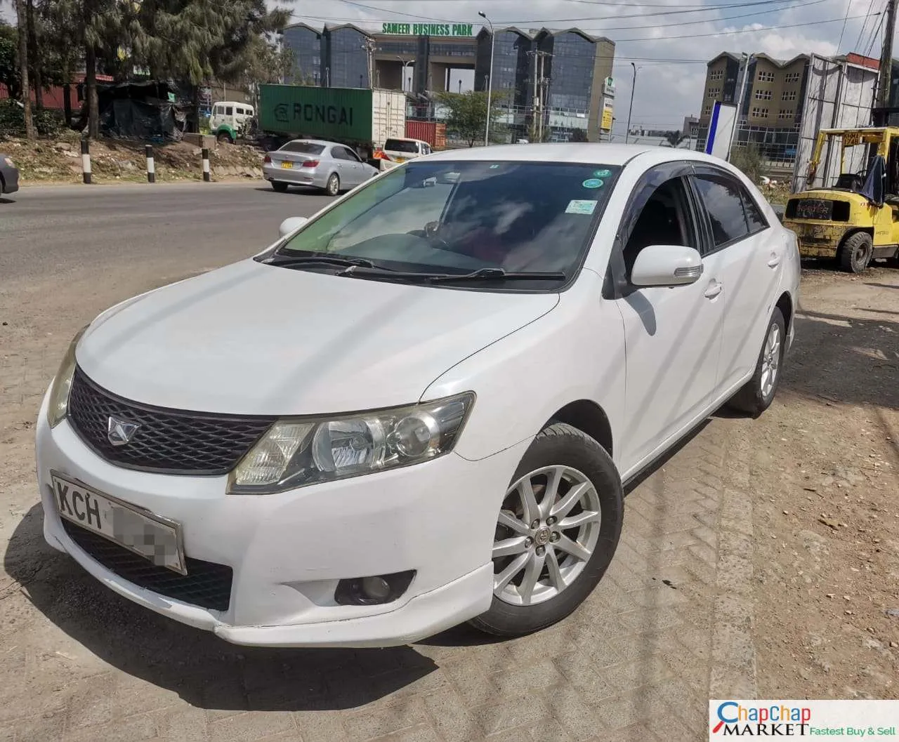 Toyota Allion kenya You Pay 30% Deposit 70% INSTALLMENTS Allion for sale in kenya hire purchase installments EXCLUSIVE Trade in OK (SOLD)