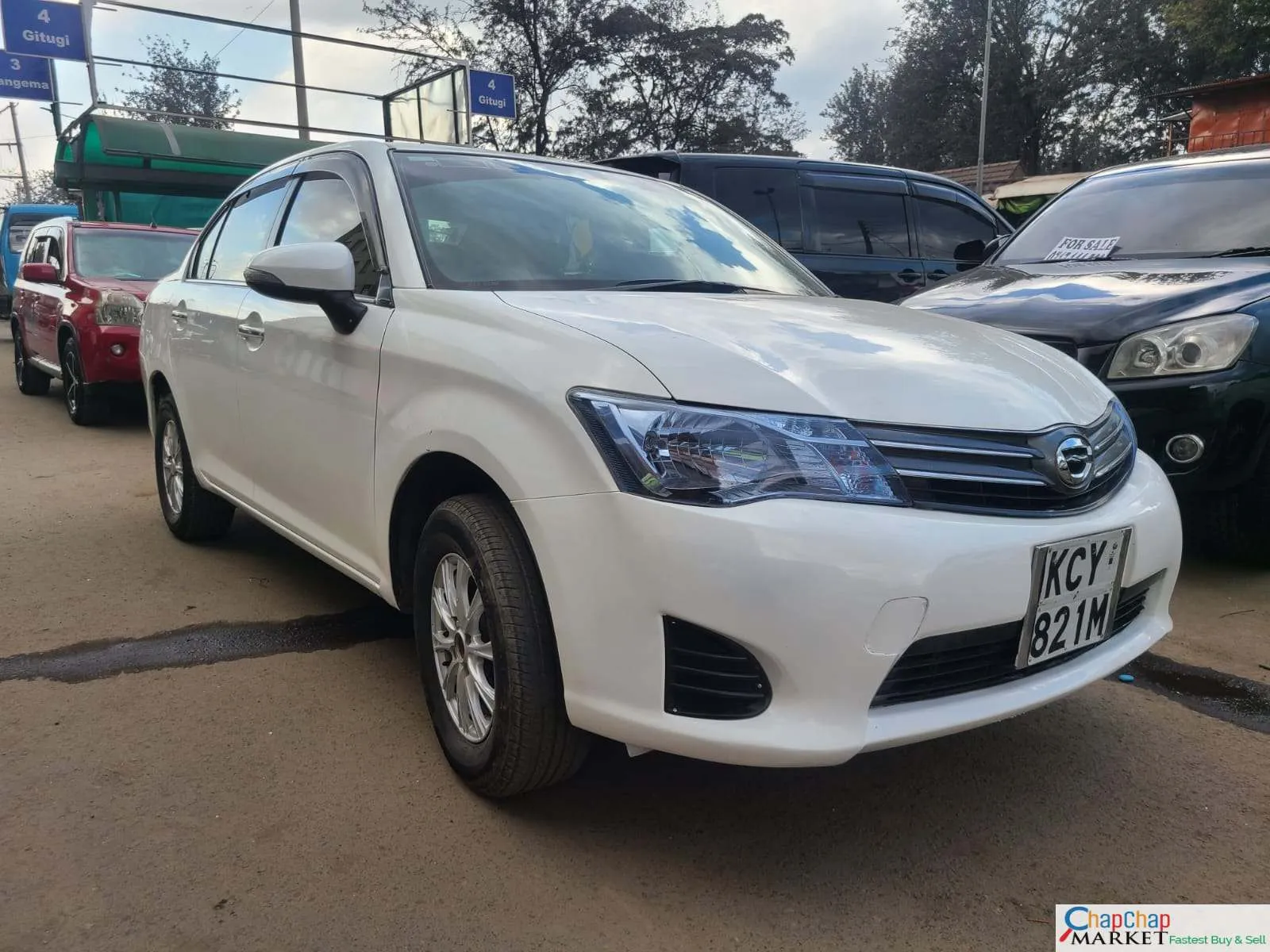 Toyota AXIO CHEAPEST You pay 30% Deposit Trade in Ok axio For Sale in Kenya hire purchase installments axio exclusive