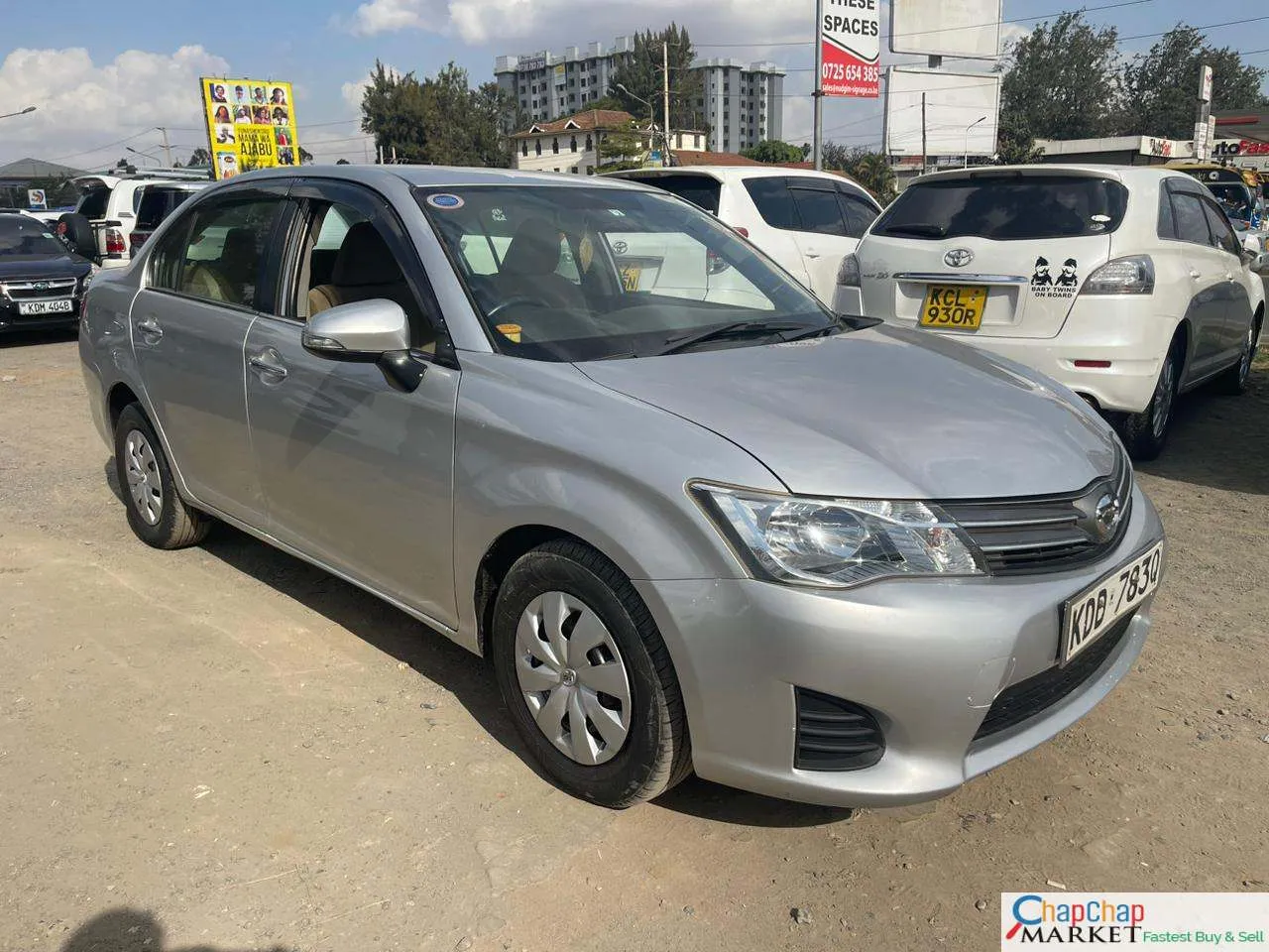 Cars Cars For Sale-Toyota AXIO kenya You pay 30% Deposit Trade in Ok axio For Sale in Kenya hire purchase installments 7