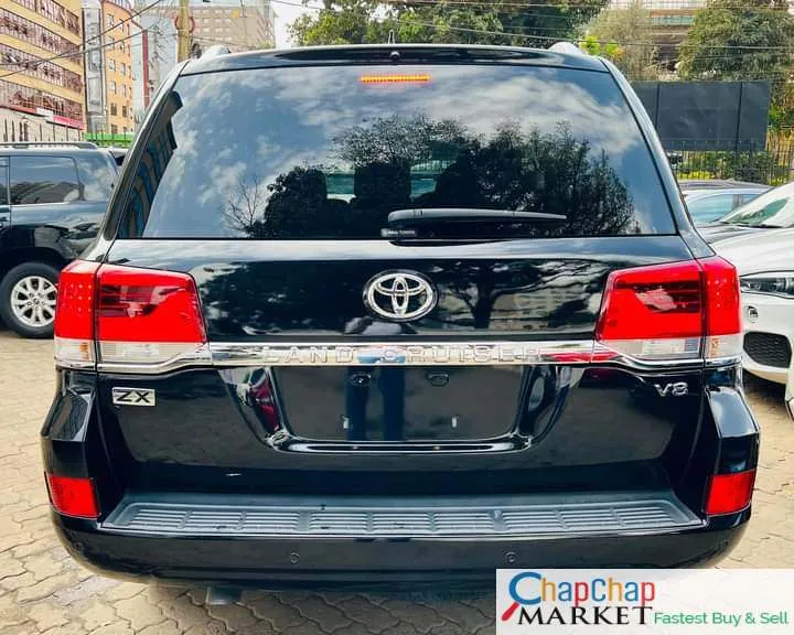 Toyota Land Cruiser V8 ZX QUICK SALE You Pay 30% Deposit Trade in Ok v8 zx for sale in kenya hire purchase installments