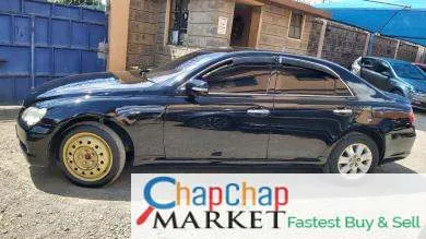 Toyota Mark x kenya 550k Only You Pay 30% Deposit Trade in OK Mark x for sale in Kenya EXCLUSIVE hire purchase installments