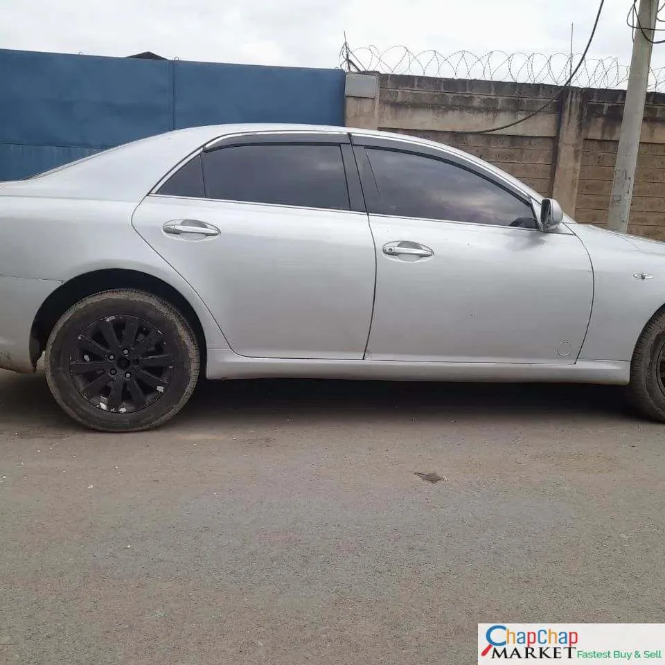 Cars Cars For Sale-Toyota Mark X Kenya 485K ONLY You Pay 30% Deposit mark x for sale in kenya hire purchase installments Trade in OK Wow 4