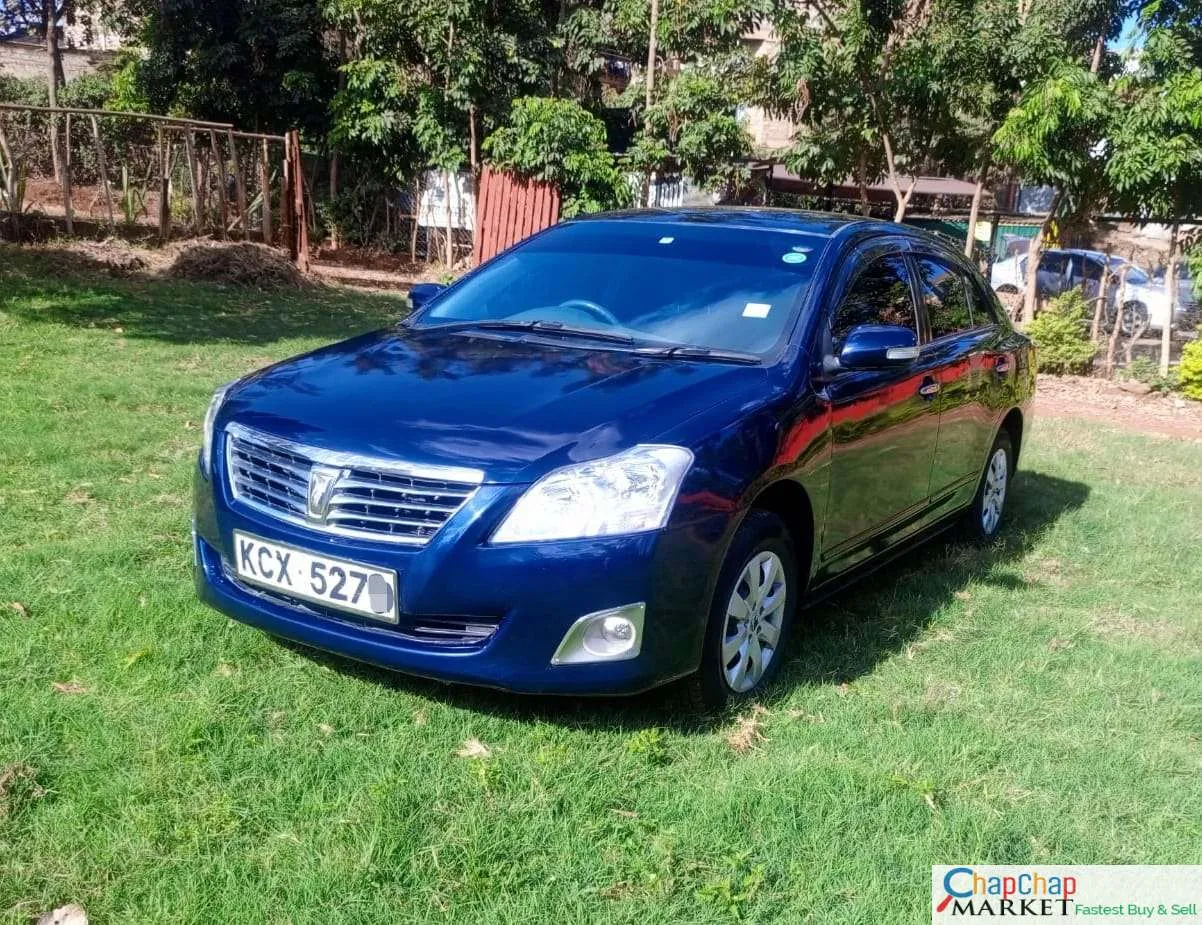Cars Cars For Sale-Toyota PREMIO new shape You pay 30% Deposit Trade in Ok premio for sale in Kenya EXCLUSIVE 5