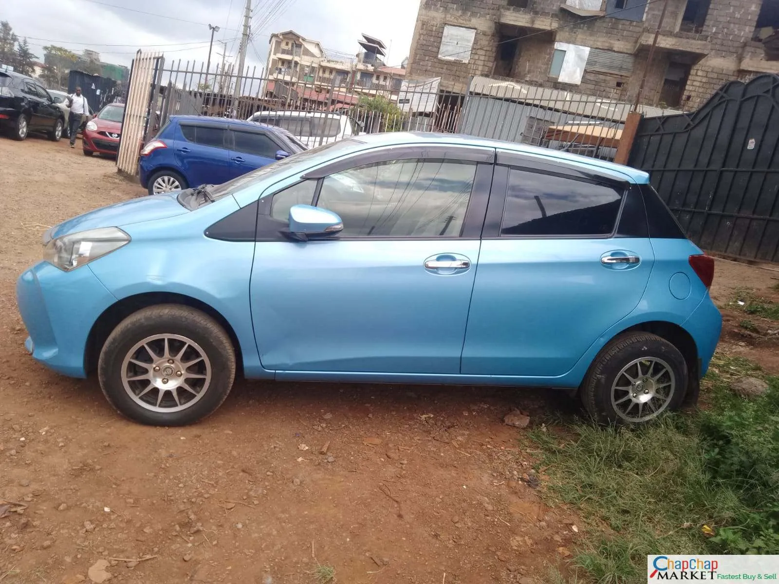 Cars Cars For Sale-Toyota Vitz kenya 1300cc You Pay 30% Deposit Trade in OK EXCLUSIVE vitz for sale in kenya hire purchase installments 4