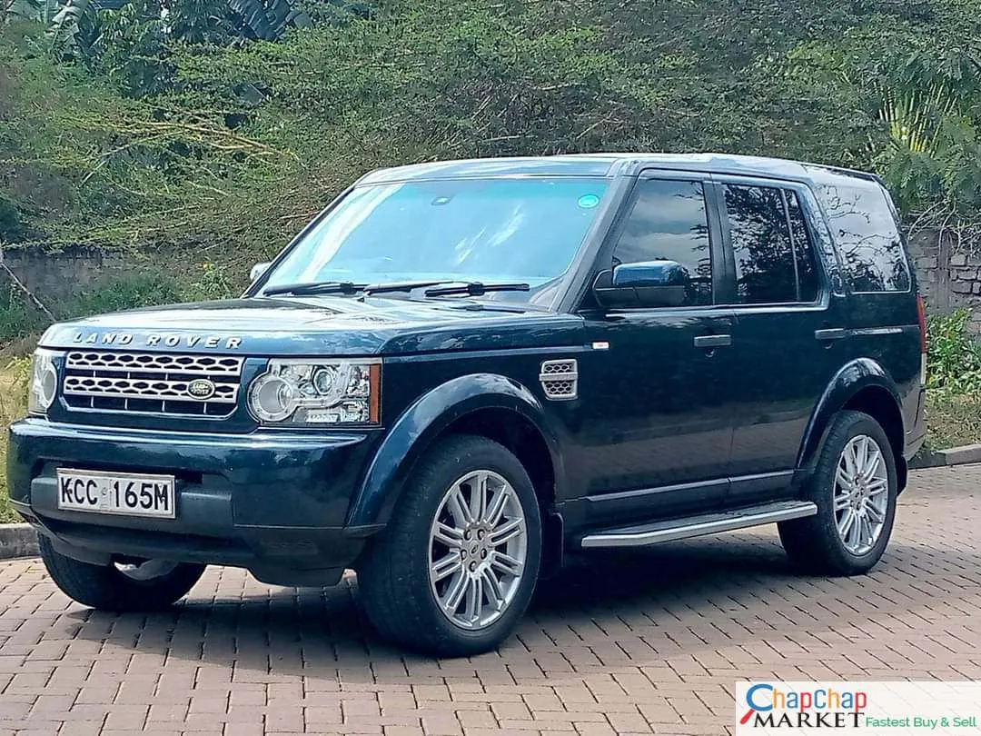 Land Rover Discovery 4 kenya QUICK SALE You Pay 30% Deposit Trade in Ok Discovery 4 For sale in kenya hire purchase installments EXCLUSIVE (SOLD)