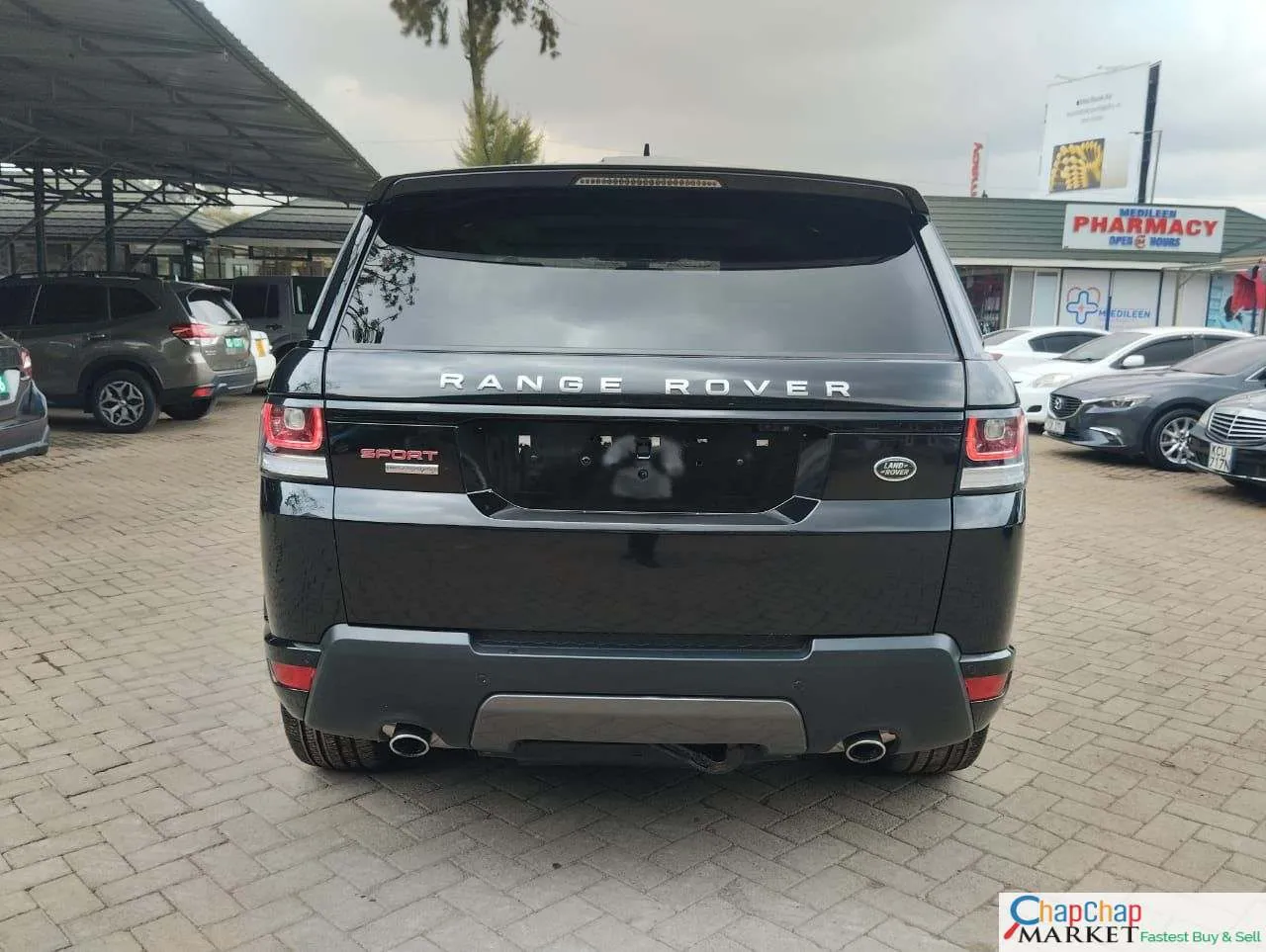 Range Rover Sport for sale in Kenya AUTOBIOGRAPHY You pay 30% deposit Trade in OK EXCLUSIVE hire purchase installments