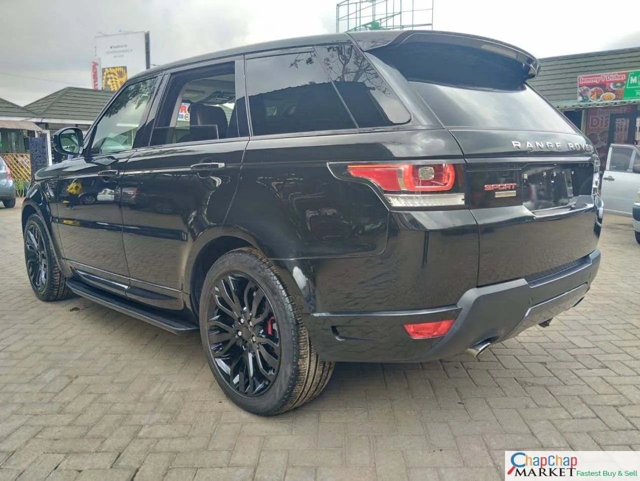Range Rover Sport for sale in Kenya AUTOBIOGRAPHY You pay 30% deposit Trade in OK EXCLUSIVE hire purchase installments