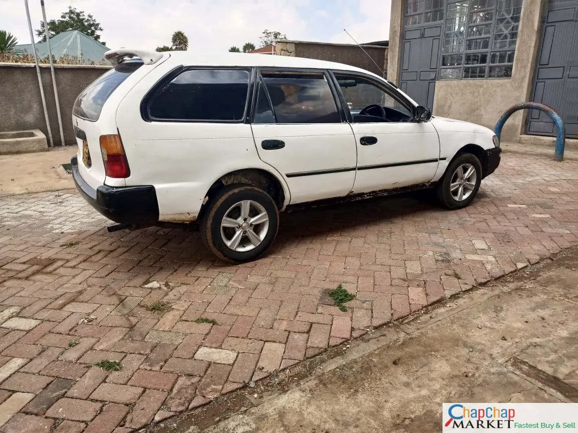 Cars Cars For Sale-Toyota Corolla G Touring for sale in kenya hire purchase installments 260K Ony CHEAPEST You Pay 30% Deposit Trade in OK dx 8