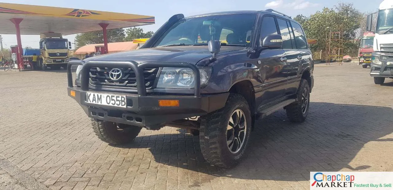 Toyota Land cruiser VX V8 100 SERIES Asian owner You Pay 30% Deposit Trade in Ok for sale in kenya hire purchase installments