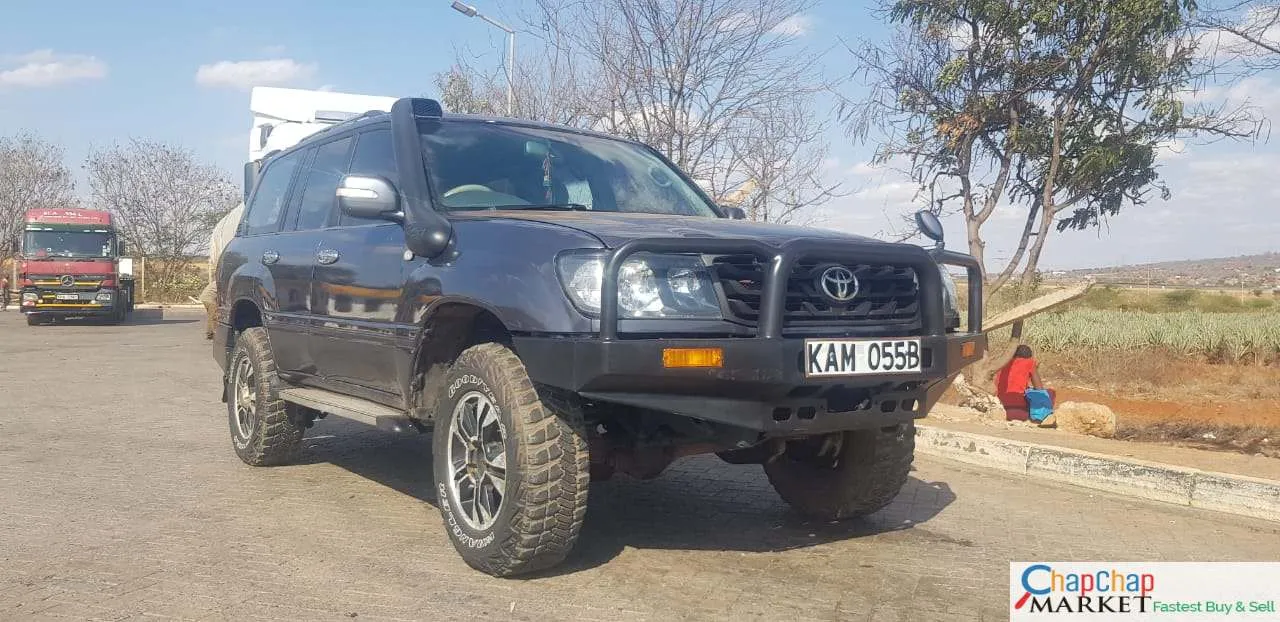 Toyota Land cruiser VX V8 100 SERIES Asian owner You Pay 30% Deposit Trade in Ok for sale in kenya hire purchase installments