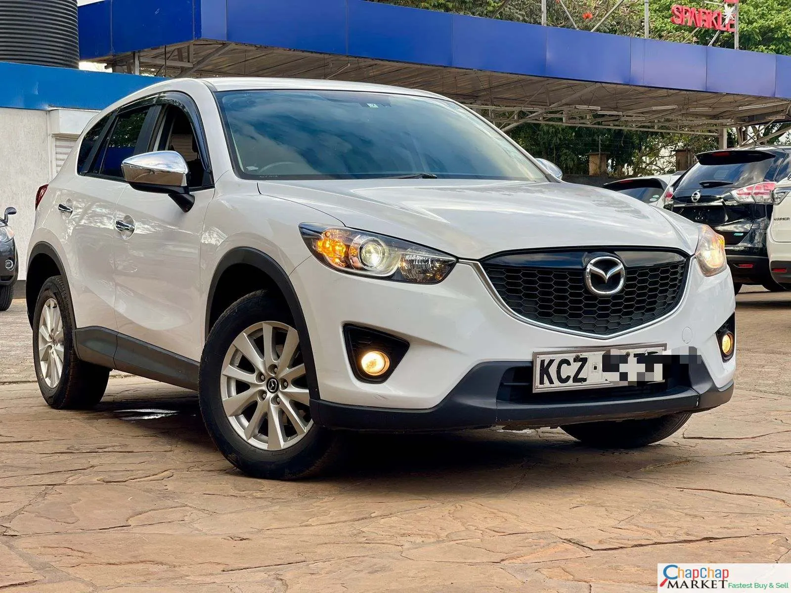 Mazda CX5 for sale in kenya hire purchase installments 2014 DIESEL You Pay 30% DEPOSIT TRADE IN OK EXCLUSIVE