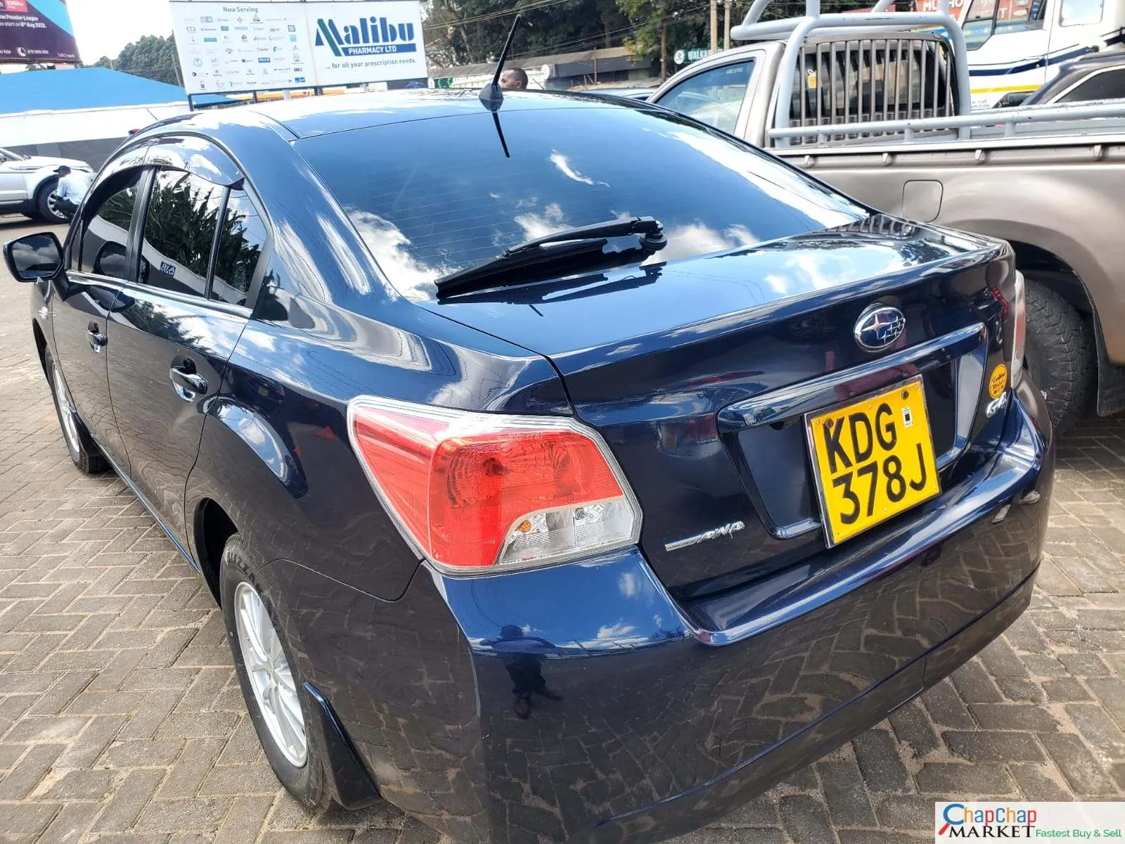 Subaru Impreza G4 QUICK SALE You Pay 30% deposit Trade in Ok Impreza for sale in kenya hire purchase installments EXCLUSIVE