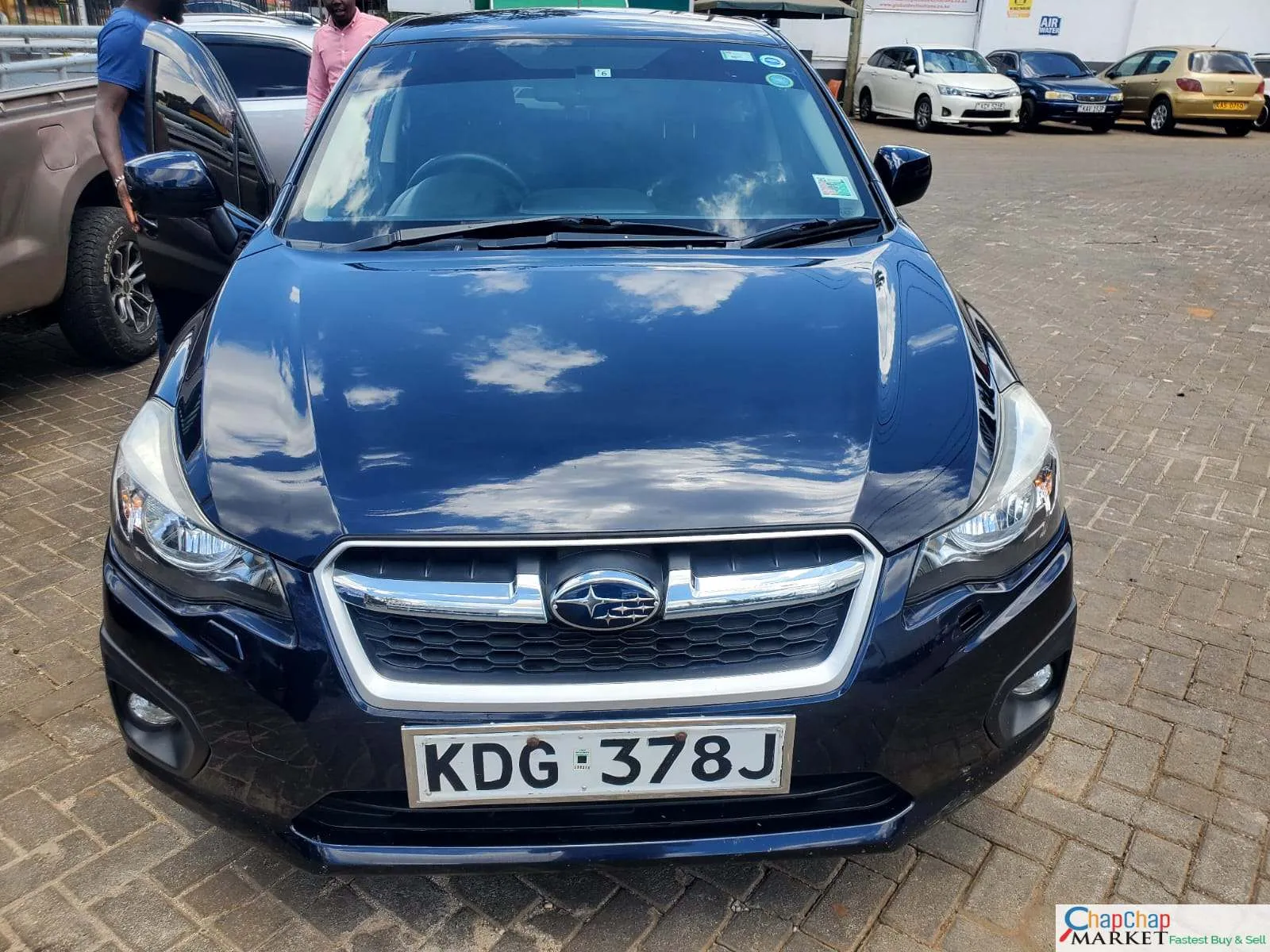 Subaru Impreza G4 QUICK SALE You Pay 30% deposit Trade in Ok Impreza for sale in kenya hire purchase installments EXCLUSIVE