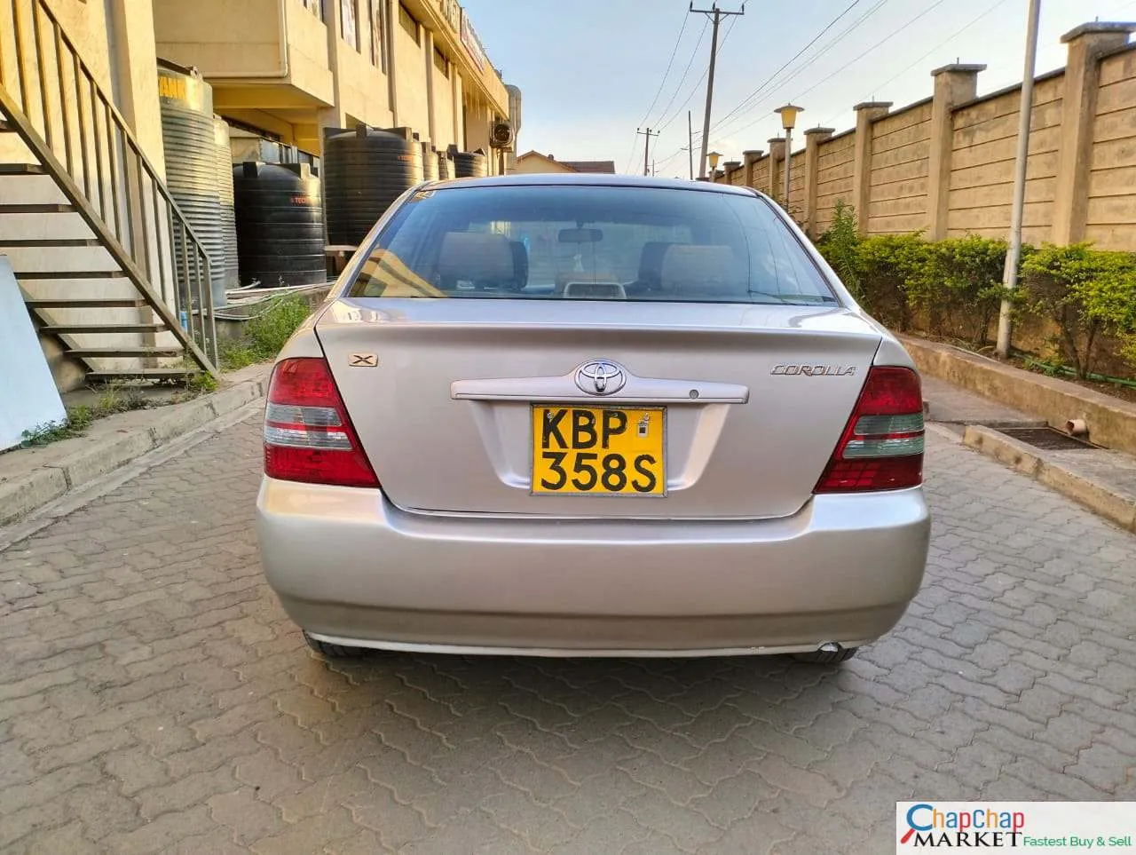 Toyota NZE Kenya QUICK SALE You Pay 30% Deposit Trade in OK Toyota Corolla nze for sale in kenya hire purchase installments EXCLUSIVE