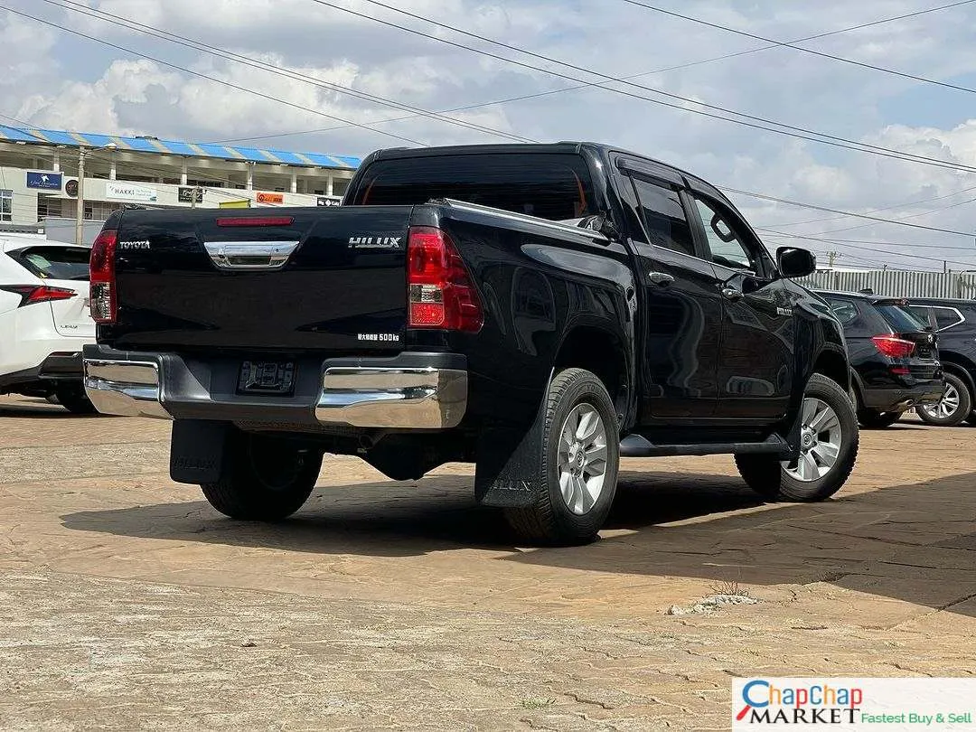 Toyota Hilux Kenya Automatic Double cab You Pay 20% Deposit trade in OK Toyota Hilux for sale in kenya hire purchase installments EXCLUSIVE
