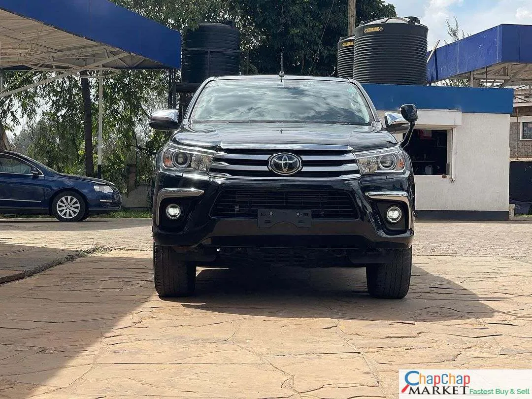 Toyota Hilux Kenya Automatic Double cab You Pay 20% Deposit trade in OK Toyota Hilux for sale in kenya hire purchase installments EXCLUSIVE