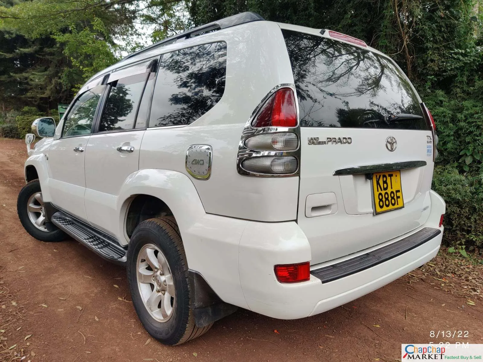 Toyota Prado J120 Kenya 🔥 You Pay 40% Deposit Trade in OK EXCLUSIVE Toyota Prado j120 for sale in kenya hire purchase installments