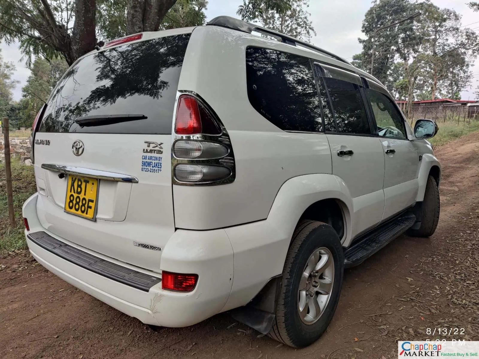 Toyota Prado J120 Kenya 🔥 You Pay 40% Deposit Trade in OK EXCLUSIVE Toyota Prado j120 for sale in kenya hire purchase installments