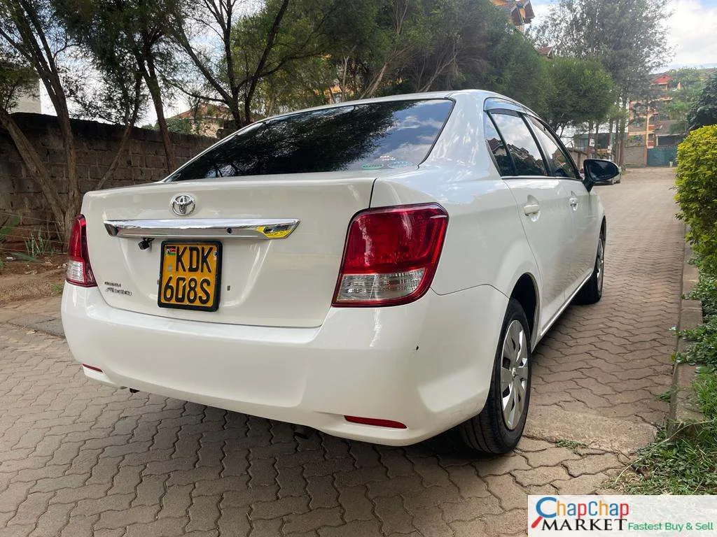 Toyota AXIO kenya CHEAPEST You pay 30% Deposit Trade in Ok Corolla axio For Sale in Kenya hire purchase installments EXCLUSIVE