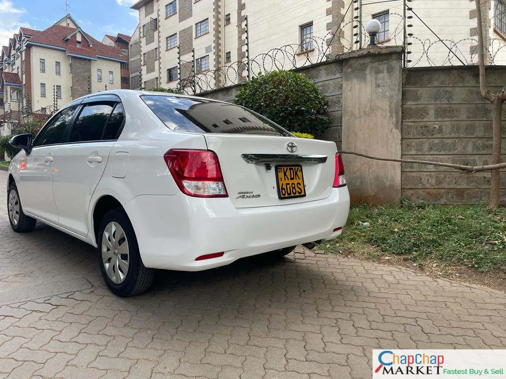 Toyota AXIO kenya CHEAPEST You pay 30% Deposit Trade in Ok Corolla axio For Sale in Kenya hire purchase installments EXCLUSIVE