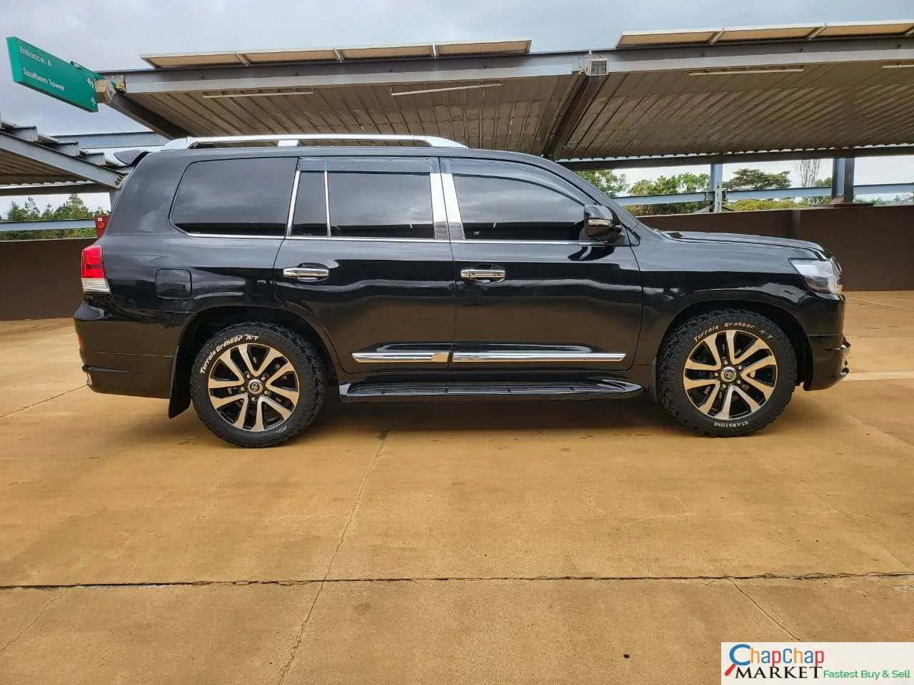 Toyota Land Cruiser V8 ZX 200 SERIES QUICK SALE You Pay 30% Deposit Trade in Ok zx v8 for sale in kenya hire purchase installments