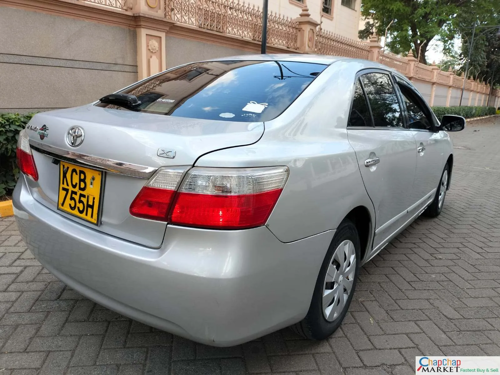 Toyota PREMIO for sale in Kenya hire purchase installments You pay 30% Deposit Trade in Ok EXCLUSIVE premio kenya 260 new shape (SOLD)