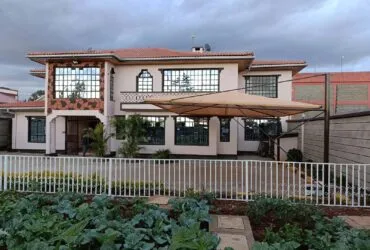 7 bedroom all ensuite Mansion for sale in Acacia kitengela with SQ gym CCTV Garden etc House 7 bedrooms exclusive