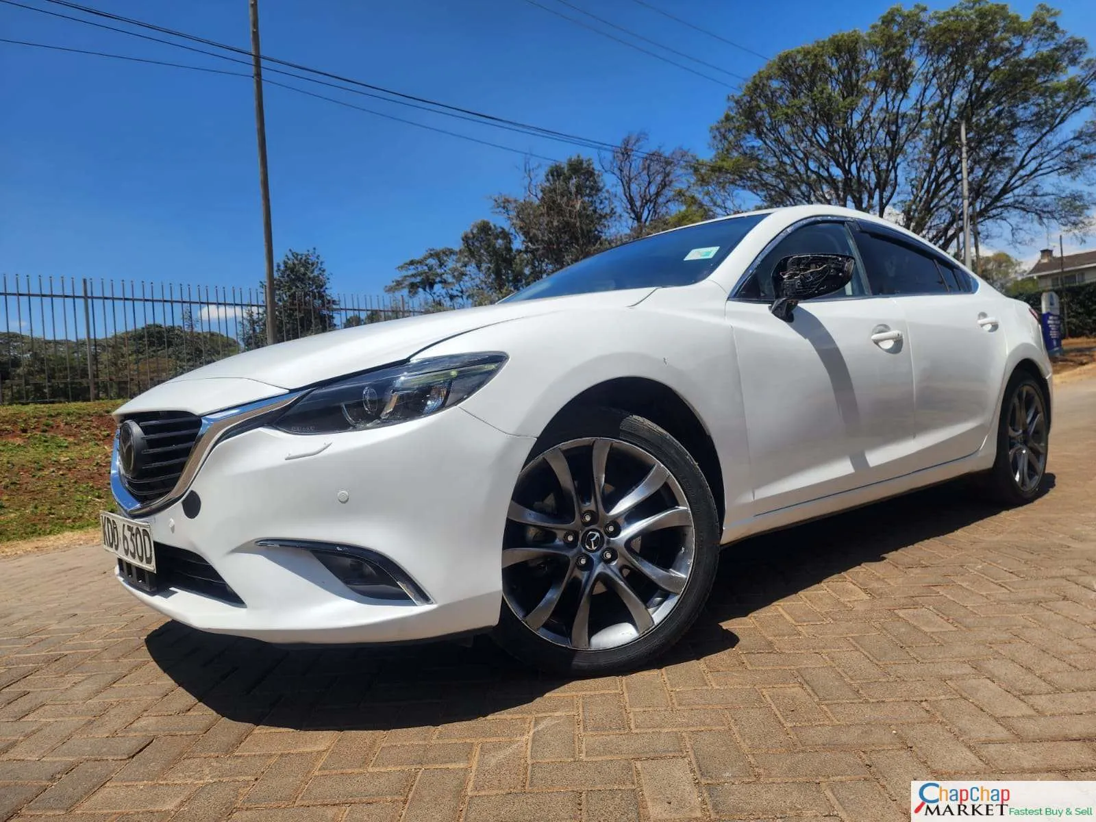 Mazda ATENZA Kenya with sunroof You Pay 30% DEPOSIT TRADE IN OK Mazda atenza for sale in Kenya hire purchase installments EXCLUSIVE