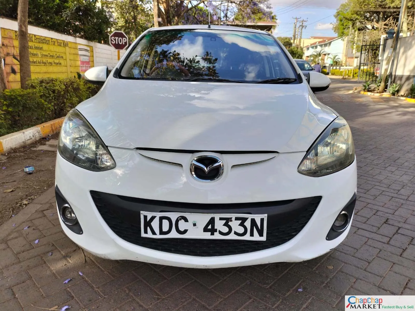 Mazda Demio kenya 🔥 You Pay 30% DEPOSIT TRADE IN OK Mazda demio for sale in kenya hire purchase installments EXCLUSIVE