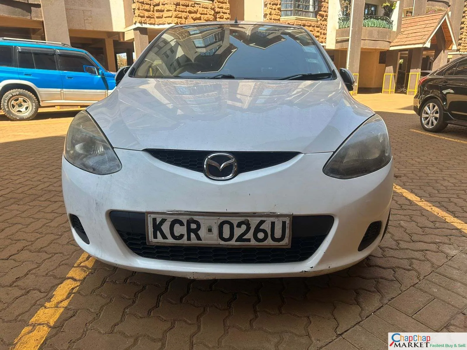 Mazda Demio Kenya You Pay 30% DEPOSIT TRADE IN OK demio for sale in kenya hire purchase installments