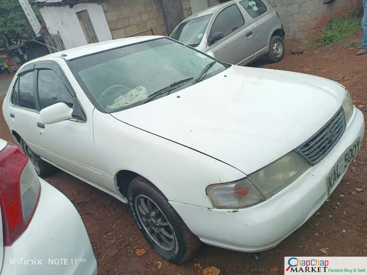 Cars Cars For Sale-Nissan Sunny b14 kenya 170K ONLY You Pay 40% Deposit Trade in Ok Wow! Sunny b14 for sale in kenya hire purchase installments 5