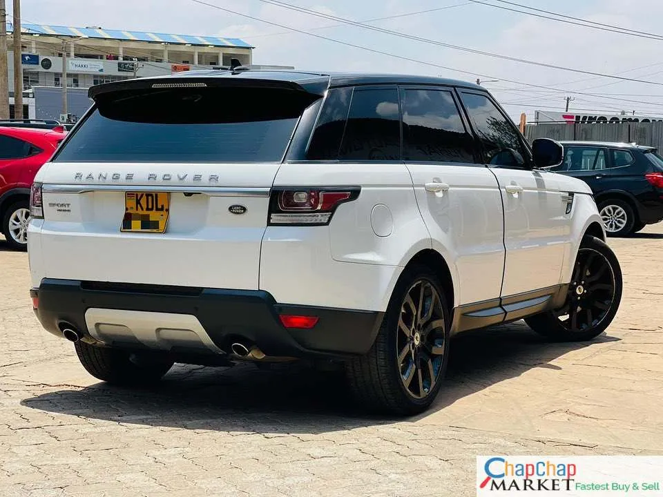 Range Rover Sport Kenya QUICK SALE You pay 30% deposit Trade in OK Range Rover sport for sale in kenya hire purchase installments EXCLUSIVE