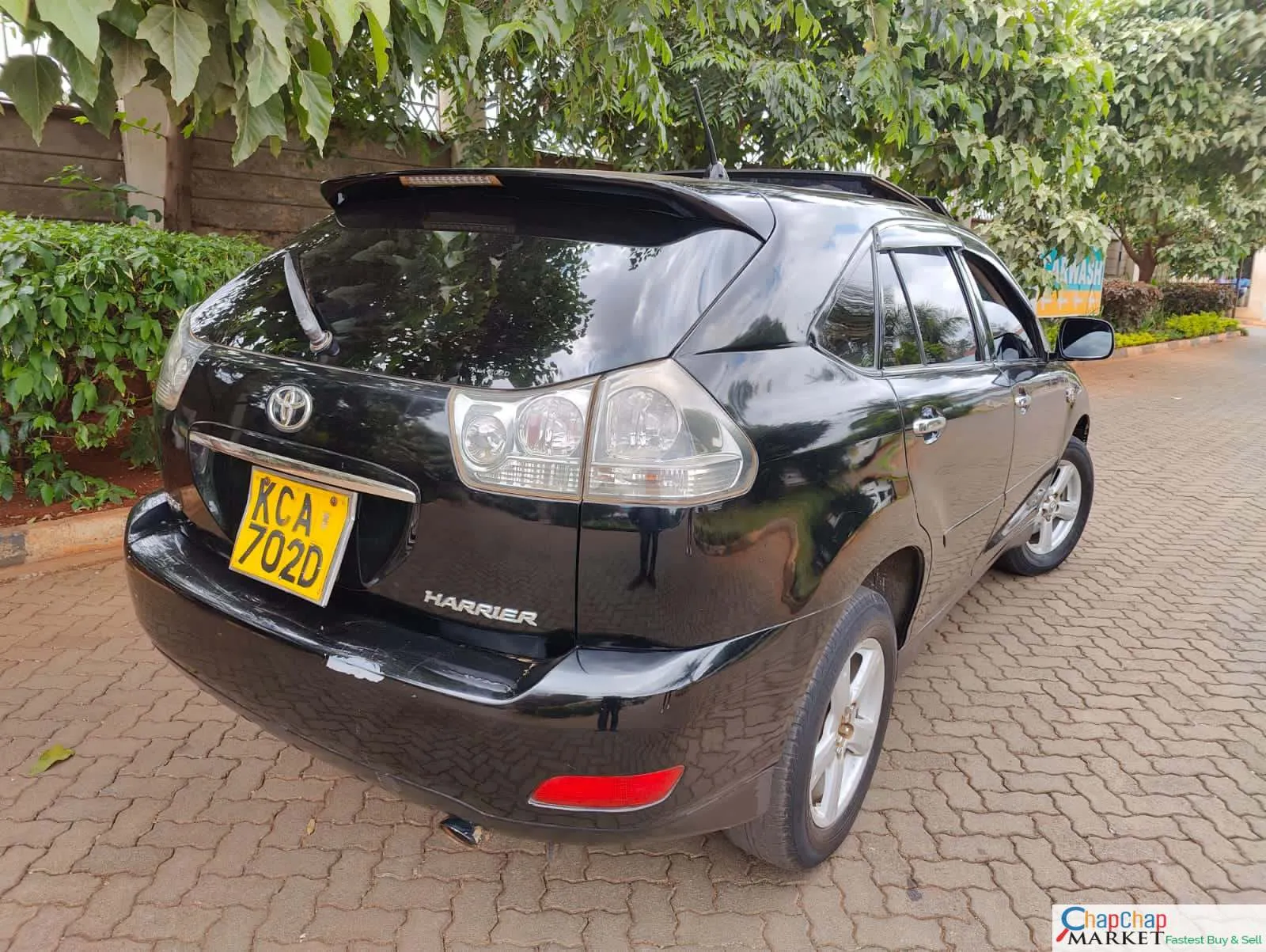 Toyota Harrier kenya with sunroof CHEAPEST You Pay 30% Deposit Trade in OK Toyota harrier for sale in kenya hire purchase installments EXCLUSIVE