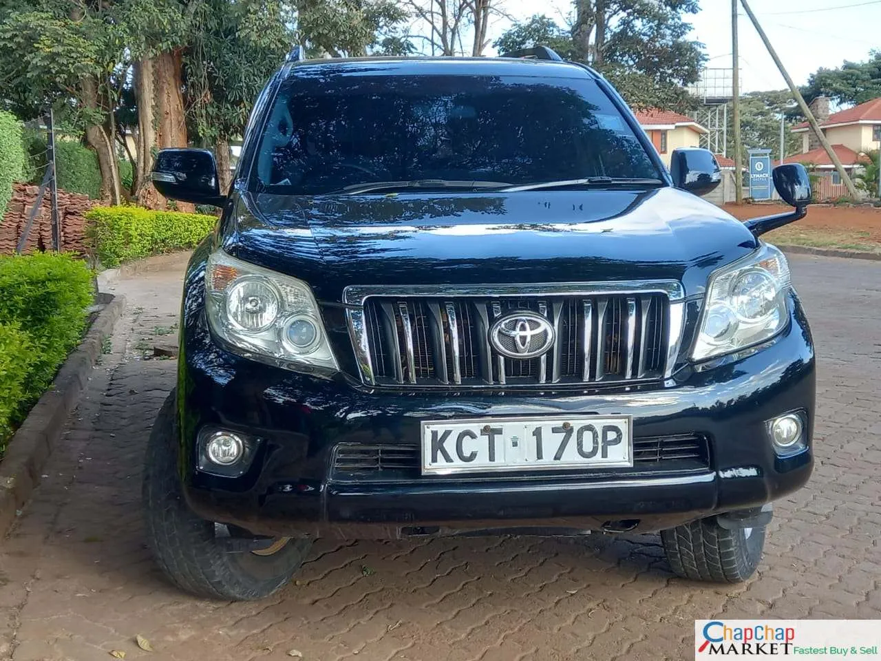 Toyota Prado kenya j150 2012 2.65M ONLY You Pay 30% Deposit Trade in OK Toyota Prado for sale in kenya hire purchase installments EXCLUSIVE